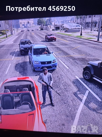 PS3  с Grand theft auto 5 на диск и два безжични контролера , снимка 6 - PlayStation конзоли - 53745421