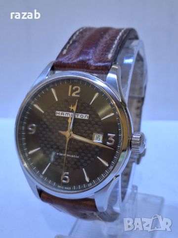 Hamilton Jazzmaster, снимка 4 - Мъжки - 46578523