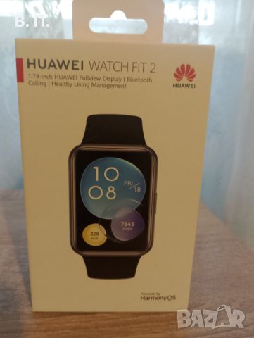Huawei watch fit 2 active , снимка 1 - Смарт часовници - 46297617
