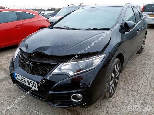 Honda Civic IX Tourer 1.6i-dtec 120hp N16A1 хонда сивик комби на части, снимка 2 - Автомобили и джипове - 46086006