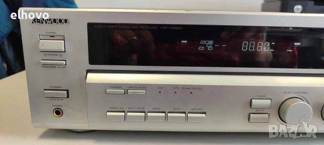 Ресивър Kenwood KRF-V4060D#1, снимка 3 - Ресийвъри, усилватели, смесителни пултове - 51688375