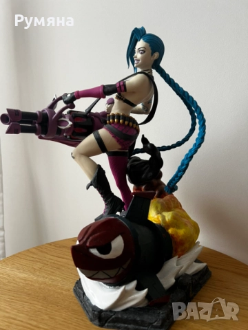 Фигура JINX/ LoL/ league of legends, снимка 5 - Други - 52351709