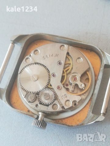 Часовник Raketa. USSR. Vintage watch. Механичен механизъм. Ракета , снимка 5 - Мъжки - 45876285