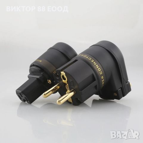 EU Power Plug & IEC Connector - №21, снимка 1 - Други - 46296153