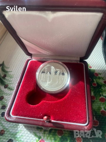 5 евро Сан Марино 2008 със сертификат  Сребро, снимка 2 - Нумизматика и бонистика - 52944427