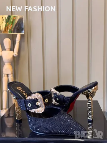 Дамски Чехли ✨36-41✨ Versace 