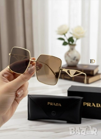 очила с калъф, кутия и ув защита chanel prada 