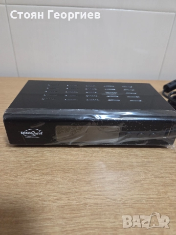 DIGIQUEST RICD1201 ТВ приемник, ефирен, Full HD, черен - , снимка 4 - Приемници и антени - 52795224