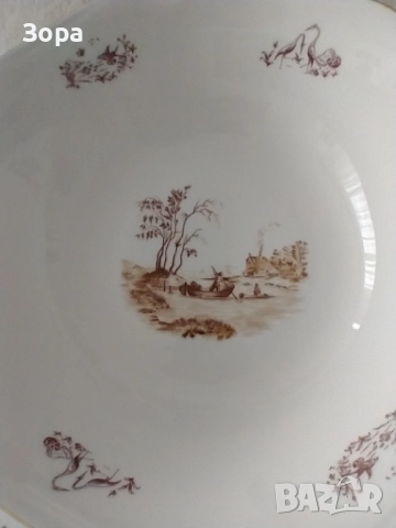 Порцеланов Сервиз за Хранене от 25 части - BOHEMIA порцелан, снимка 16 - Сервизи - 52305806