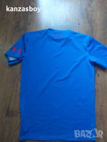 Under Armour Superman Compression Shirt - страхотна мъжка тениска ХЛ, снимка 7 - Тениски - 46717528