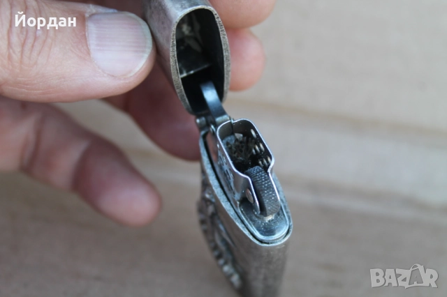 Посребрена запалка , снимка 10 - Запалки - 52367291