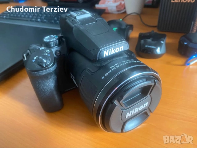 Nikon Coolpix P950, снимка 8 - Фотоапарати - 54264915
