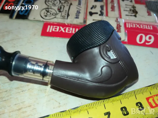 НОВА ЛУЛА-РЕЛЕФНА С ГЛАВА 0603251206, снимка 11 - Лули - 49386354