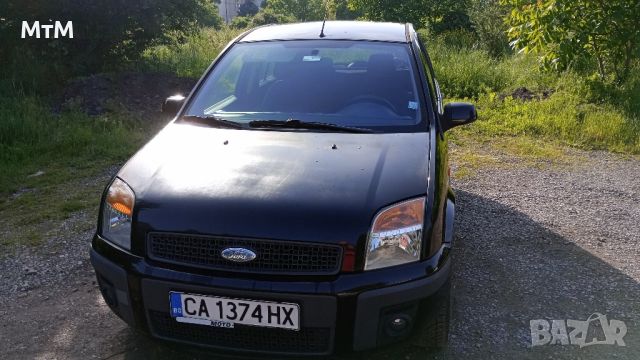 Ford Fusion автоматик 1.4 бензин, снимка 6 - Автомобили и джипове - 46654013