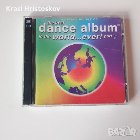 The Best Dance Album In The World... Ever! Part 7 cd, снимка 1 - CD дискове - 45243135