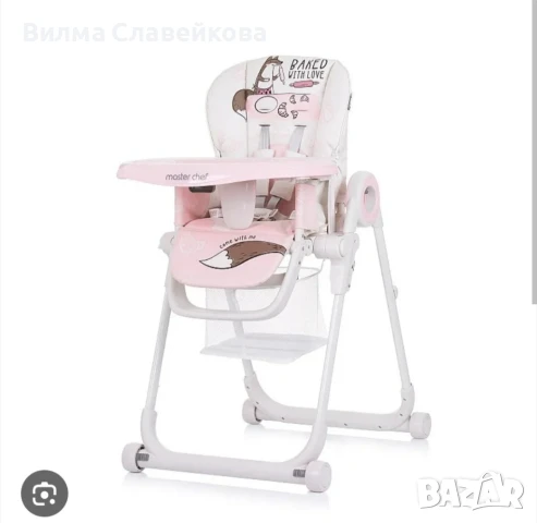 Детско столче за хранене, снимка 7 - Столчета за хранене - 51086270