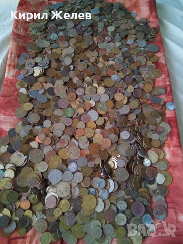 Монети от цял свят 5,400 броя 20 кила , снимка 13 - Нумизматика и бонистика - 48085246