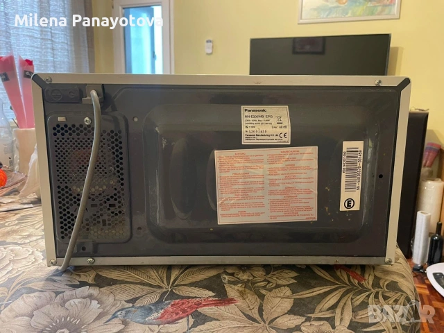 микровълнова печка, снимка 3 - Печки, фурни - 53646772