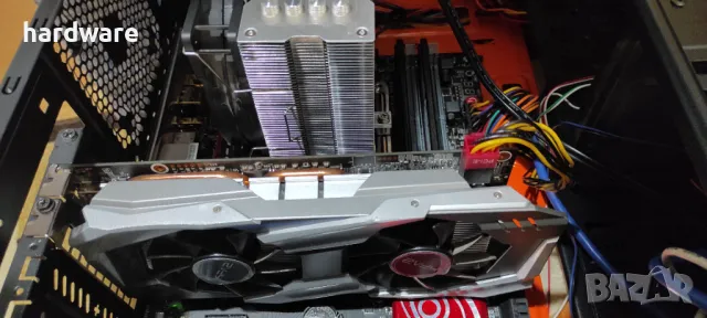 Десктоп компютър intel i5 8gb gtx1060