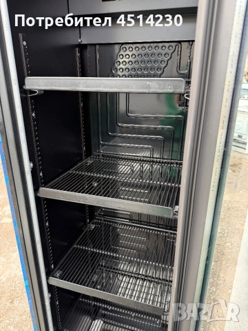 Хладилна витрина с LED реклама – 2.00 м x 45 см, снимка 7 - Витрини - 53732916