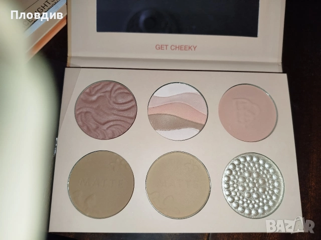 Сенки, хайлатър , снимка 4 - Декоративна козметика - 53914297