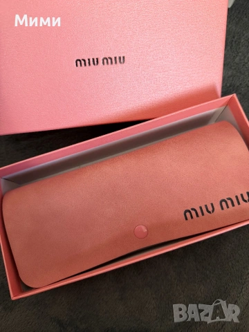 Очила miu miu оргинални, снимка 4 - Слънчеви и диоптрични очила - 53898470