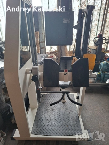 Фитнес уред за Бицепс и Трицепс-Schnell , снимка 2 - Фитнес уреди - 54204468