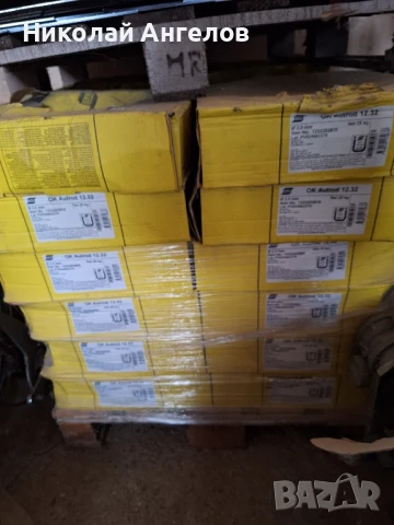 заваръчна тел Esab, снимка 2 - Други машини и части - 51321392