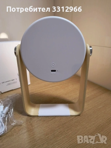 Чисто нова безжична лед лампа, снимка 3 - Лед осветление - 53808248