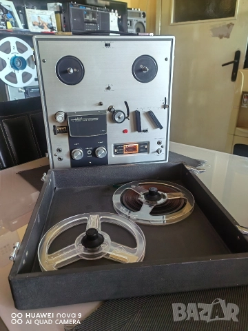 Akai-1700/Лампов Магнетофон/, снимка 5 - Декове - 52952938