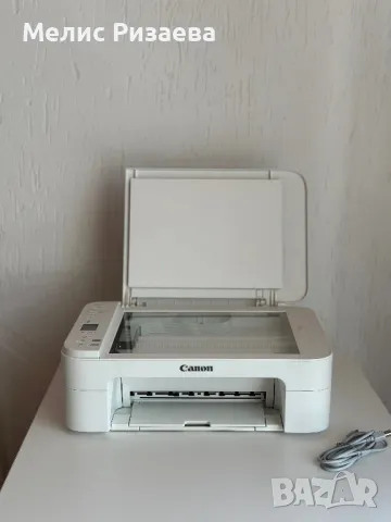 Мултифункционално у-во CANON PIXMA TS3100, снимка 5 - Друга електроника - 47106566