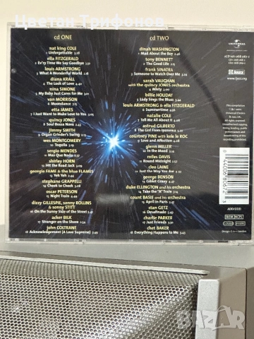THE jazz album 2003, снимка 3 - CD дискове - 52861641
