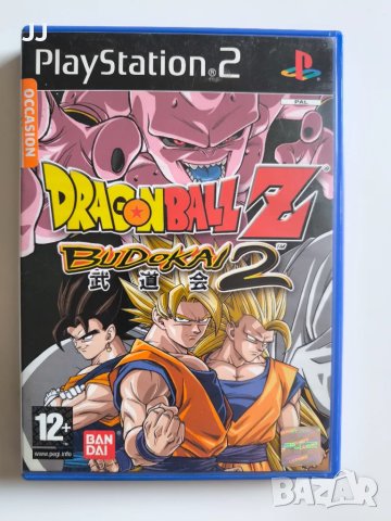 PS2 Dragonball Z Budokai Tenkaichi 2 35лв.Без книжка Игра за PS2 Playstation 2, снимка 1 - Игри за PlayStation - 47787639