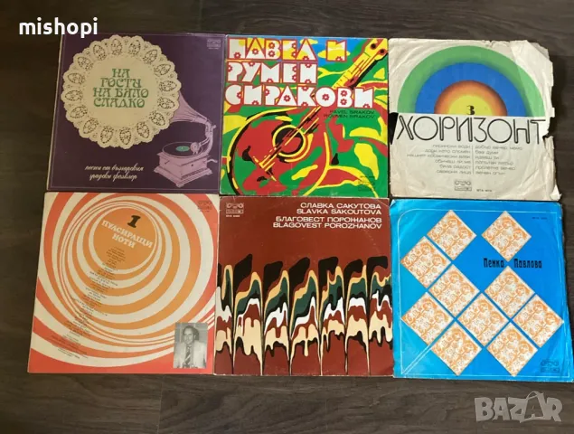 Лот плочи 37 броя, снимка 5 - Грамофонни плочи - 49727957