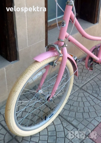 БОБИН ! 20 цола капли ! Винтидж стил ! Холандия !, снимка 3 - Велосипеди - 52253166