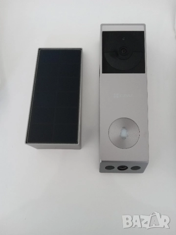 EZVIZ Ep3X Pro видео звънец, безжичен, двойна 2K и 1080P камера, цветно нощно виждане, 32GB памет, снимка 3 - Друга електроника - 51722458