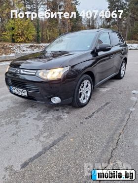 Mitsubishi Outlander TOP, 4WD, 7места, снимка 2 - Автомобили и джипове - 45396629