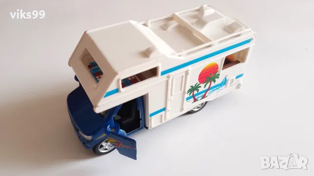 Kinsmart Kinsfun Ford E-350 Camper Van 1:43, снимка 2 - Колекции - 48704830