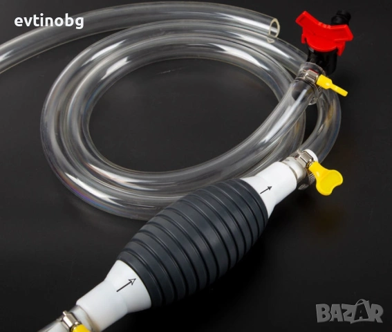 Ръчна смукателна тръба за гориво, снимка 4 - Аксесоари и консумативи - 53822619