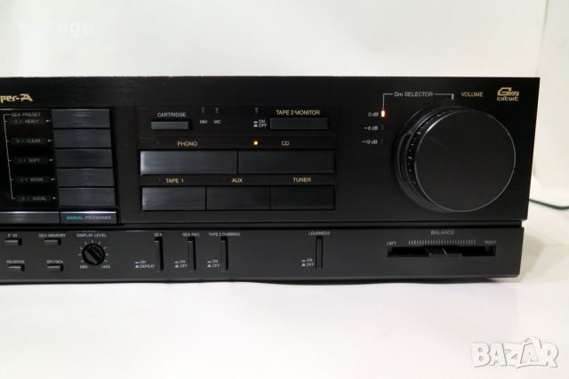 JVC AX-70, снимка 3 - Ресийвъри, усилватели, смесителни пултове - 46634398