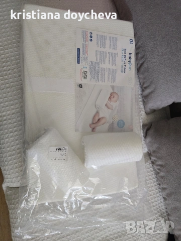 Нова анти рефлуксна възглавница, снимка 4 - Спално бельо и завивки - 53097044
