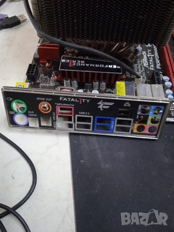 Дъно процесор и Рам Intel i5 2500 4x3300Mh, снимка 6 - Процесори - 53131399