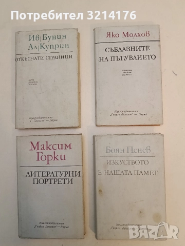 Изкуството е нашата памет - Боян Пенев