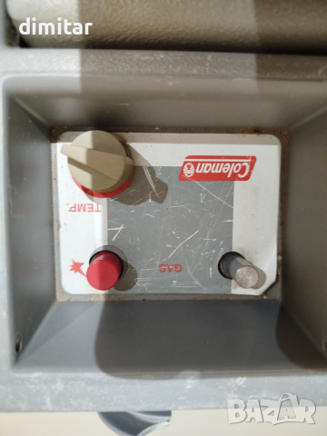 Амонячен хладилник ракла - COLEMAN -12/220 V /gas, снимка 3 - Хладилни чанти - 54289515