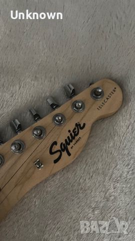 Китара Fender squier telecaster, снимка 2 - Китари - 46342435