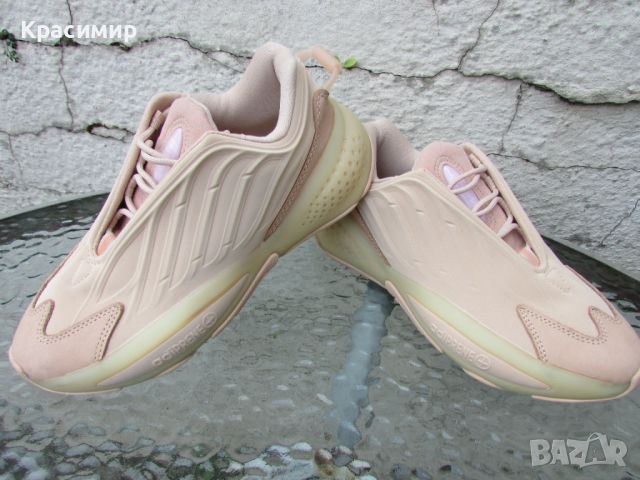 Дамски маратонки Adidas Original Ozrah, снимка 5 - Маратонки - 46398536