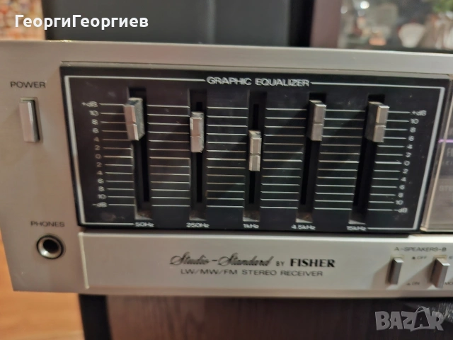 PHILIPS 302L+FISHER RS-220L, снимка 7 - Ресийвъри, усилватели, смесителни пултове - 53132039