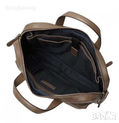 Елегантна чанта за лаптоп или таблет, от КАЧЕСТВЕНА естествена кожа., снимка 10 - Части за лаптопи - 50215491