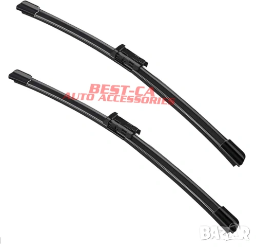 Комплект чистачки за предно стъкло 65+48 cm. подходящи за Volkswagen T-Roc (2017-2023)