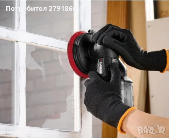 PARKSIDE PERFORMANCE® Акумулаторна орбитална шлайфмашина PAESP 12-Li A1 12V, Ø 125 мм, снимка 7 - Други инструменти - 53659075